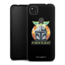 Silikon Slim Case schwarz