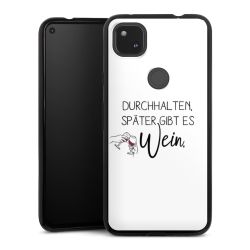 Silikon Slim Case schwarz