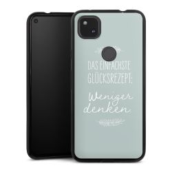 Silikon Slim Case schwarz