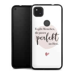 Silikon Slim Case schwarz