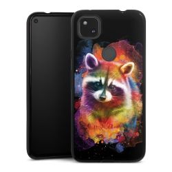 Silikoni Suojakuori Slim musta