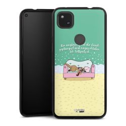 Silikon Slim Case schwarz