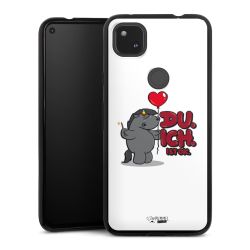 Silikon Slim Case schwarz