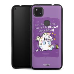 Silikon Slim Case schwarz