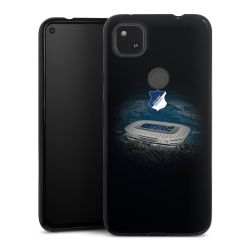 Silikon Slim Case schwarz