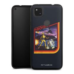 Silikoni Suojakuori Slim musta