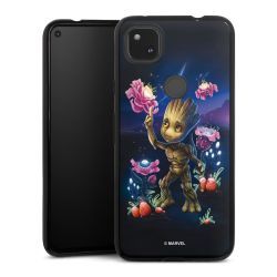 Silikoni Suojakuori Slim musta