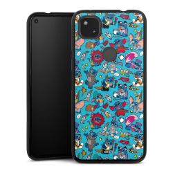 Silikoni Suojakuori Slim musta