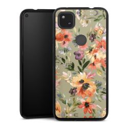 Silikoni Suojakuori Slim musta