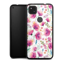 Silikoni Suojakuori Slim musta