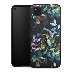 Silikoni Suojakuori Slim musta