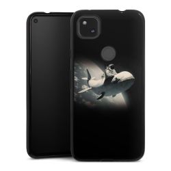 Silikonskal Slim svart