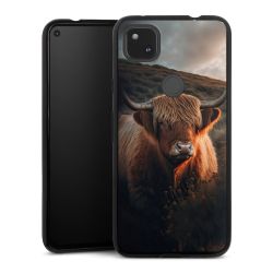 Silikoni Suojakuori Slim musta