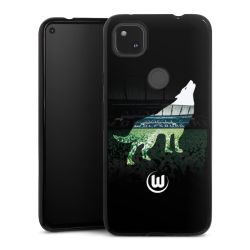 Silikon Slim Case schwarz