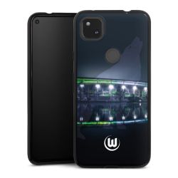 Silikon Slim Case schwarz