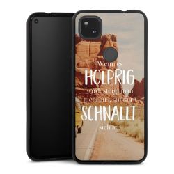 Silikoni Suojakuori Slim musta