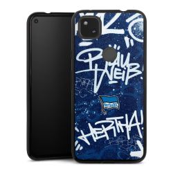 Silikon Slim Case schwarz