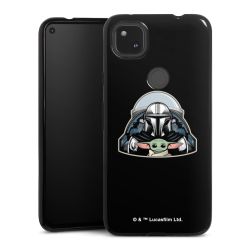 Silikon Slim Case schwarz