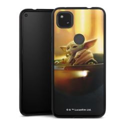 Silikon Slim Case schwarz