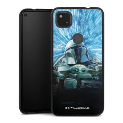 Silikon Slim Case schwarz