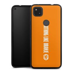Silikon Slim Case schwarz