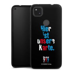 Silikon Slim Case schwarz