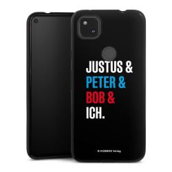 Silikon Slim Case schwarz