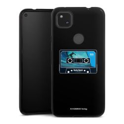 Silikon Slim Case schwarz