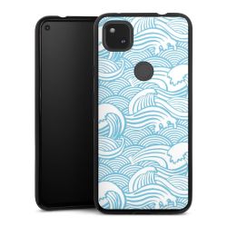 Silicone Slim Case black