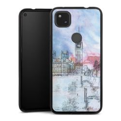 Silicone Slim Case black