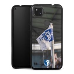 Silikon Slim Case schwarz