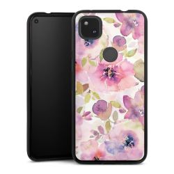 Silikoni Suojakuori Slim musta