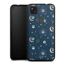 Silikoni Suojakuori Slim musta