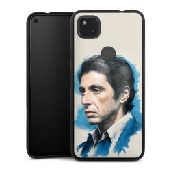 Silicone Slim Case black