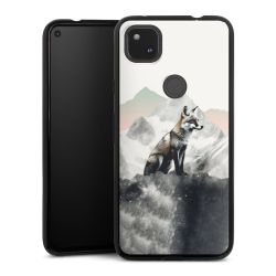 Silikoni Suojakuori Slim musta