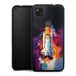 Silicone Slim Case black