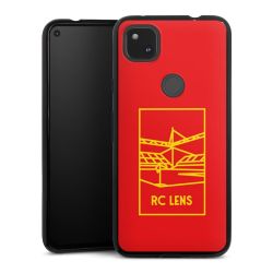 Silikoni Suojakuori Slim musta