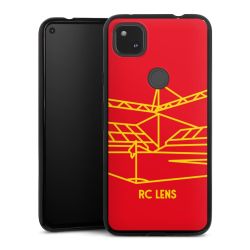 Silikon Slim Case schwarz