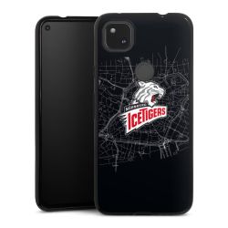 Silikon Slim Case schwarz