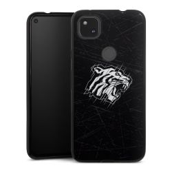 Silikon Slim Case schwarz