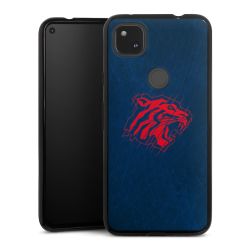 Silikon Slim Case schwarz