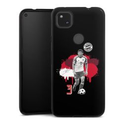 Silicone Slim Case black