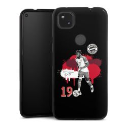 Silicone Slim Case black
