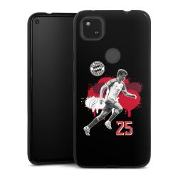 Silikoni Suojakuori Slim musta