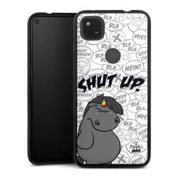 Silikon Slim Case schwarz