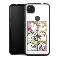 Silikon Slim Case schwarz