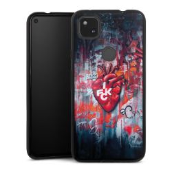 Silikon Slim Case schwarz