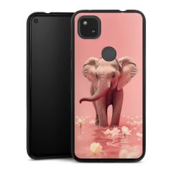 Silikonskal Slim svart