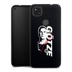 Silikon Slim Case schwarz