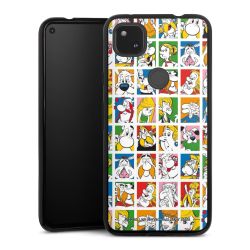 Silikon Slim Case schwarz